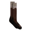 The North Face - Mountain Resort Ski Sock unisex - Brown - vista principale