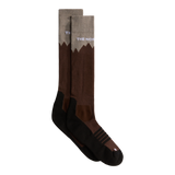 The North Face - Mountain Resort Ski Sock unisex - Stone Slab/Smokey Brown - vista principale