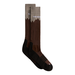 The North Face - Mountain Resort Ski Sock unisex - Brown - vista principale
