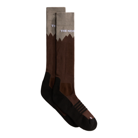 The North Face - Mountain Resort Ski Sock unisex - Brown - vista principale