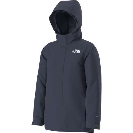 The North Face - Teen Snowquest Jacket - BLUE - vista alternativa 2