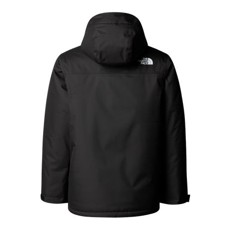 The North Face - Teen Snowquest Jacket - BLACK - vista alternativa 1