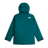 The North Face - Teen Snowquest Jacket - Pacific Teal - vista alternativa 1