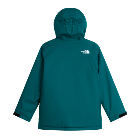 The North Face - Teen Snowquest Jacket - Green - vista alternativa 1