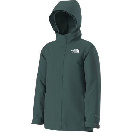 The North Face - Teen Snowquest Jacket - Green - vista alternativa 2