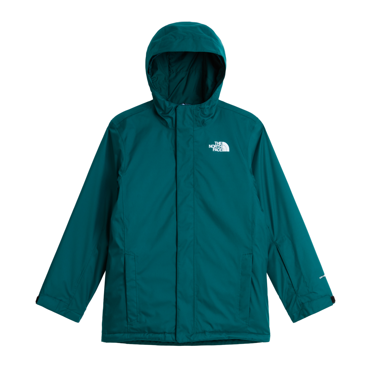 The North Face - Teen Snowquest Jacket - Pacific Teal - vista principale