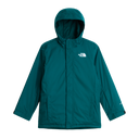 The North Face - Teen Snowquest Jacket - Green - vista principale