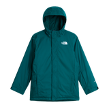 The North Face - Teen Snowquest Jacket - Pacific Teal - vista principale