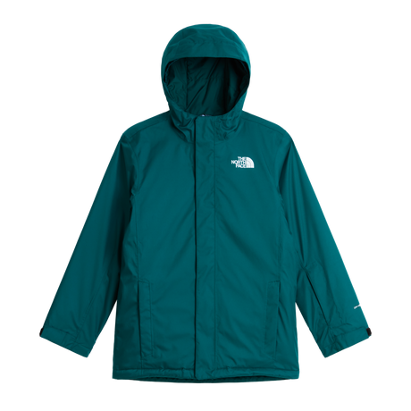 The North Face - Teen Snowquest Jacket - Green - vista principale
