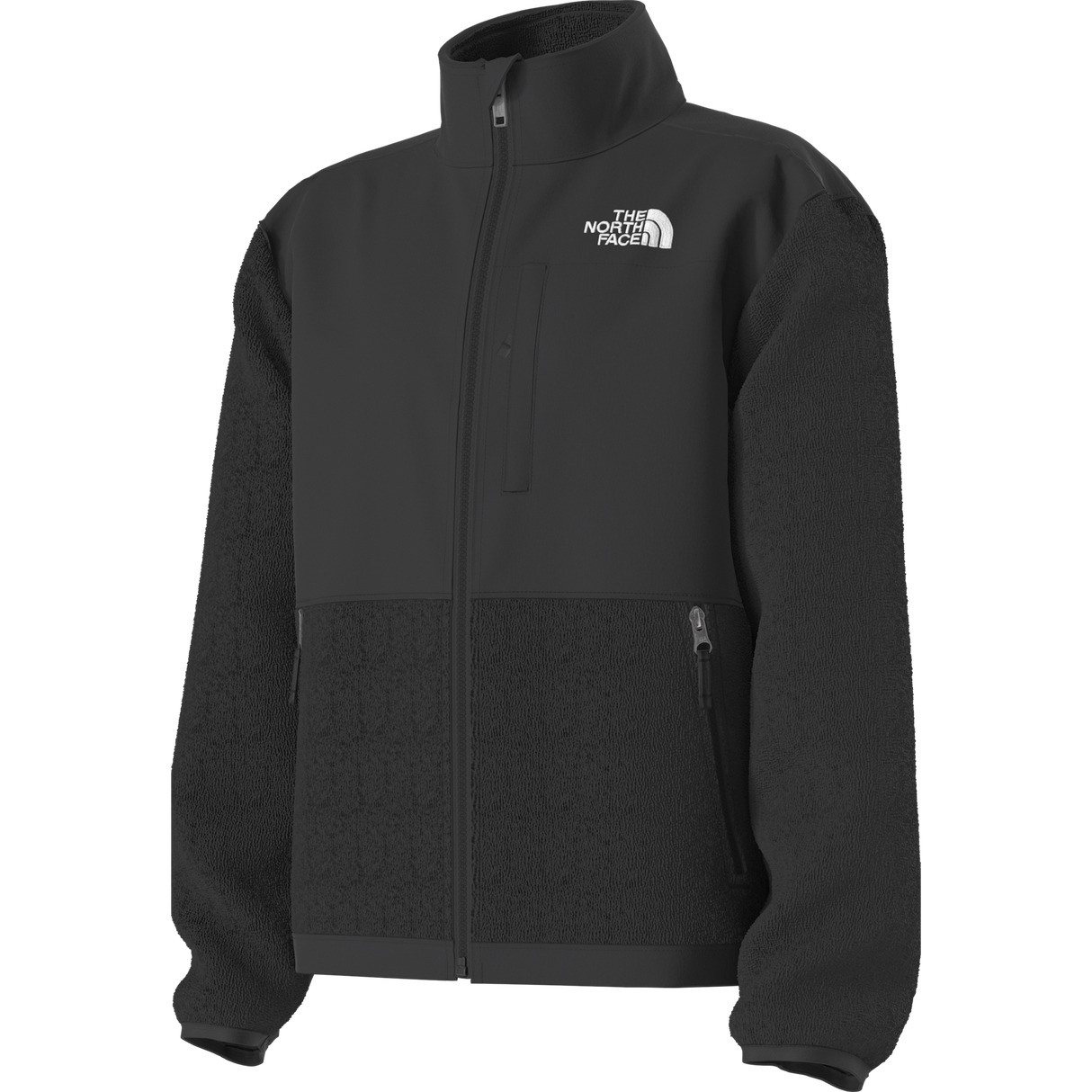 The North Face - Teen Denali Jacket Denali - TNF BLACK - vista alternativa 2