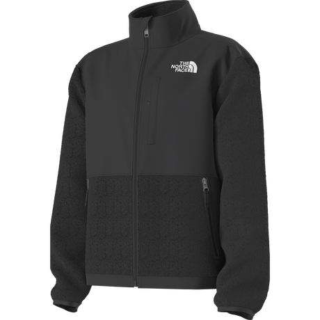 The North Face - Teen Denali Jacket Denali - BLACK - vista alternativa 2