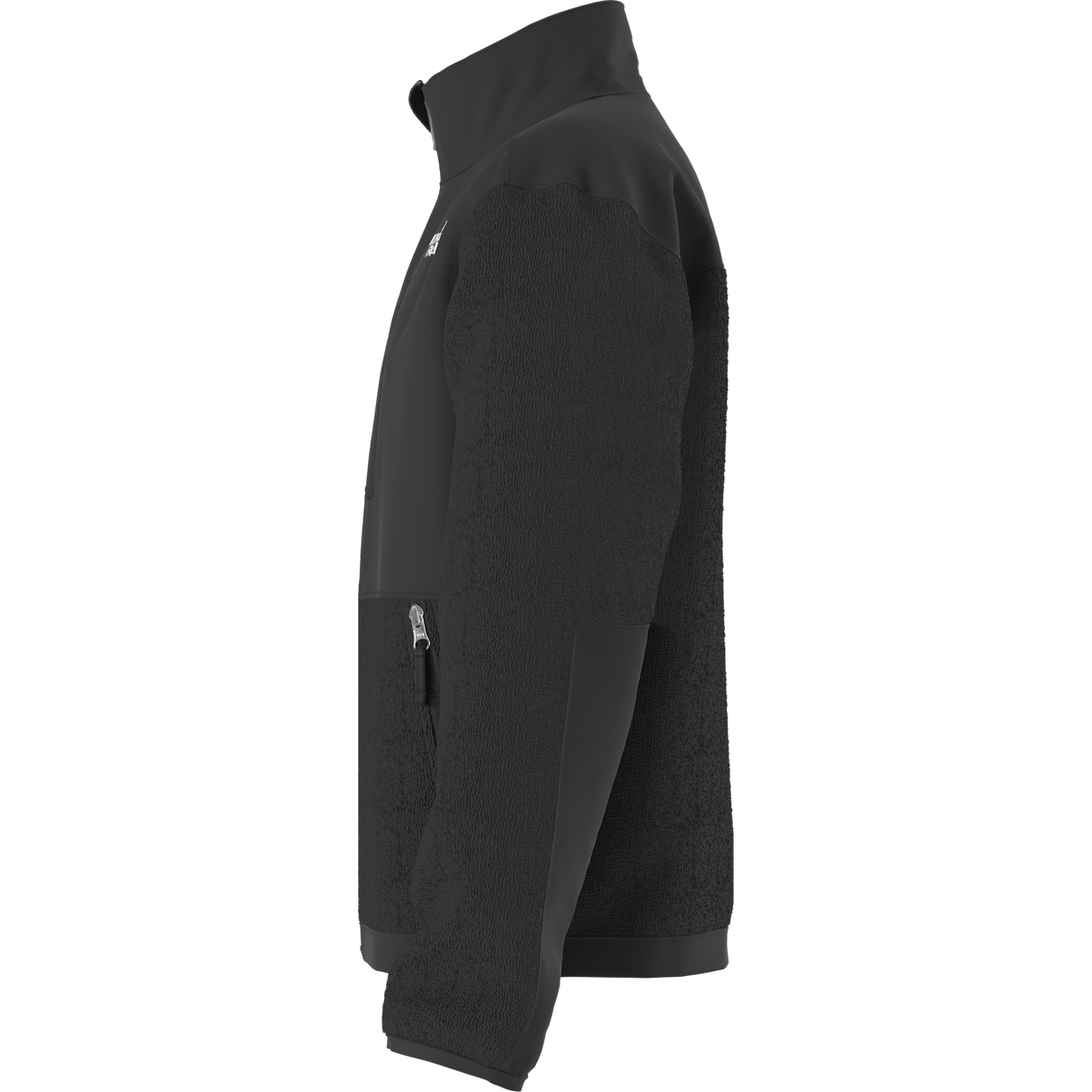 The North Face - Teen Denali Jacket Denali - TNF BLACK - vista alternativa 3