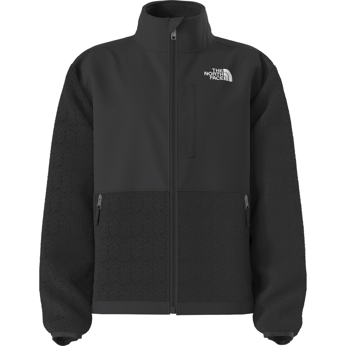 The North Face - Teen Denali Jacket Denali - TNF BLACK - vista principale