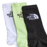 The North Face - Everyday Standard Crew Sock - 3P TNF unisex - White - vista alternativa 1