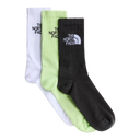The North Face - Everyday Standard Crew Sock - 3P TNF unisex - White - vista principale