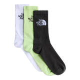 The North Face - Everyday Standard Crew Sock - 3P TNF unisex - White - vista principale