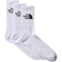 The North Face - Everyday Standard Crew Sock - 3P TNF unisex - WHITE - vista principale