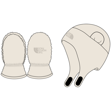 The North Face - Baby Bear Set - WHITE DUNE - vista principale