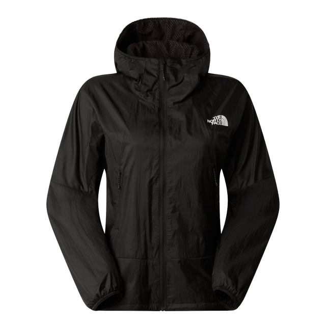 The North Face - Ridgelite Futurefleece Wind Jacket da donna - TNF BLACK - vista principale