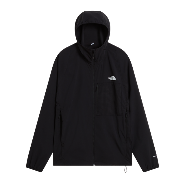 The North Face - Lightrange Woven Jacket da uomo - TNF BLACK - vista principale