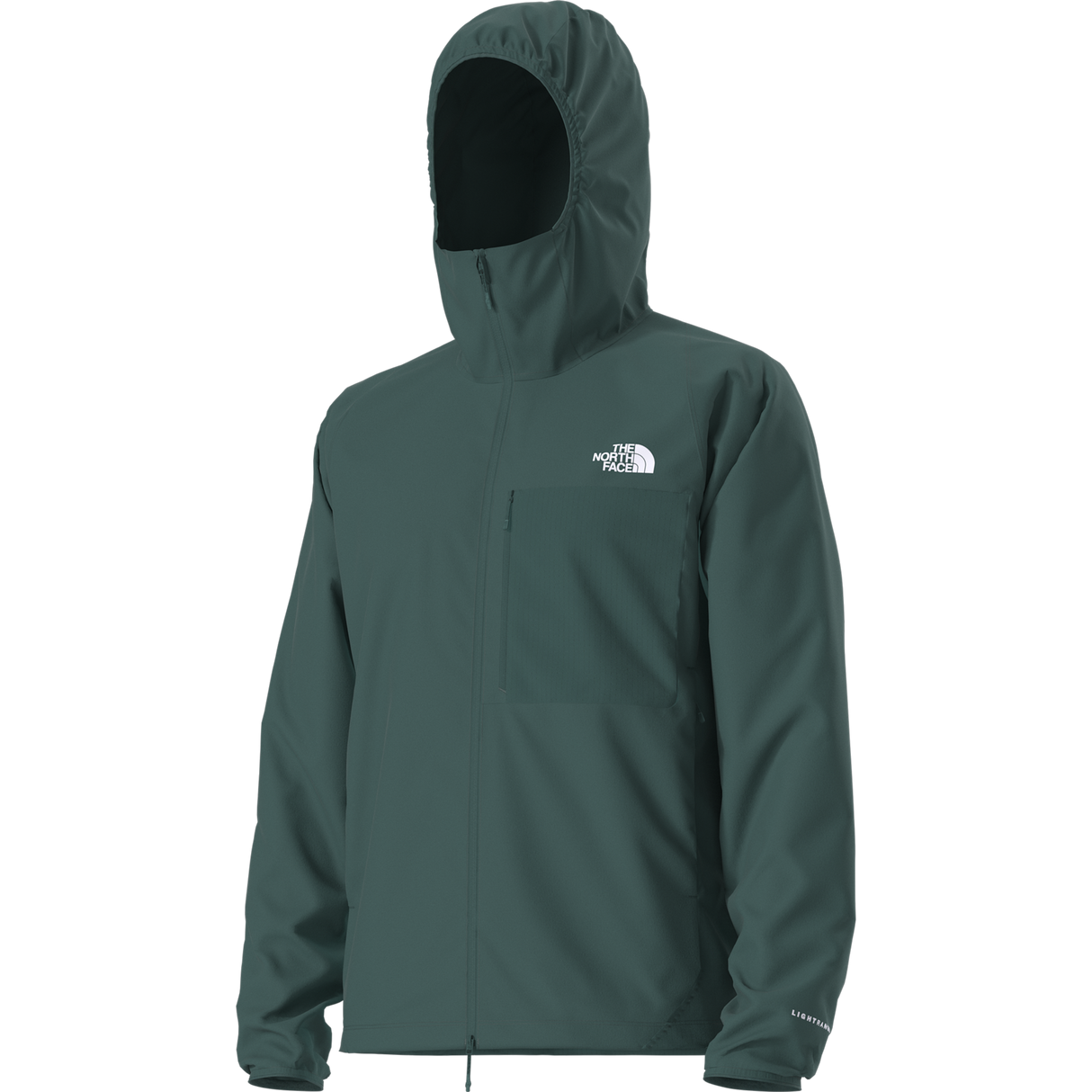 The North Face - Lightrange Woven Jacket da uomo - Pacific Teal - vista alternativa 2