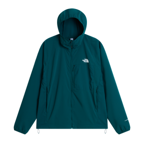 The North Face - Lightrange Woven Jacket da uomo - Green - vista principale