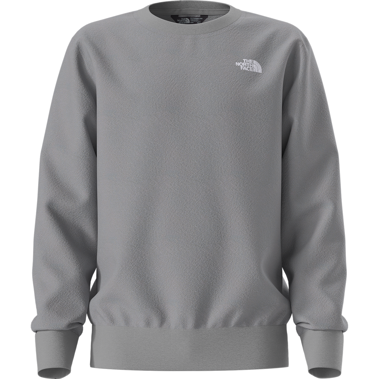 The North Face - Teen Evolution Simple Dome Crew - TNF Pale Grey Heather - vista alternativa 10