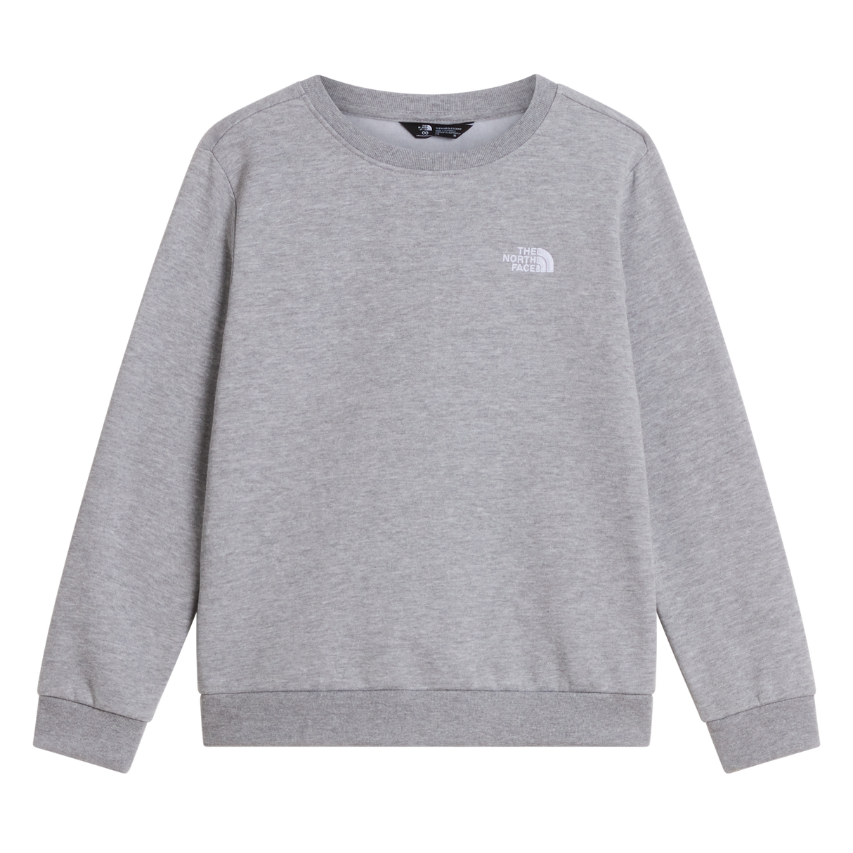 The North Face - Teen Evolution Simple Dome Crew - TNF Pale Grey Heather - vista principale
