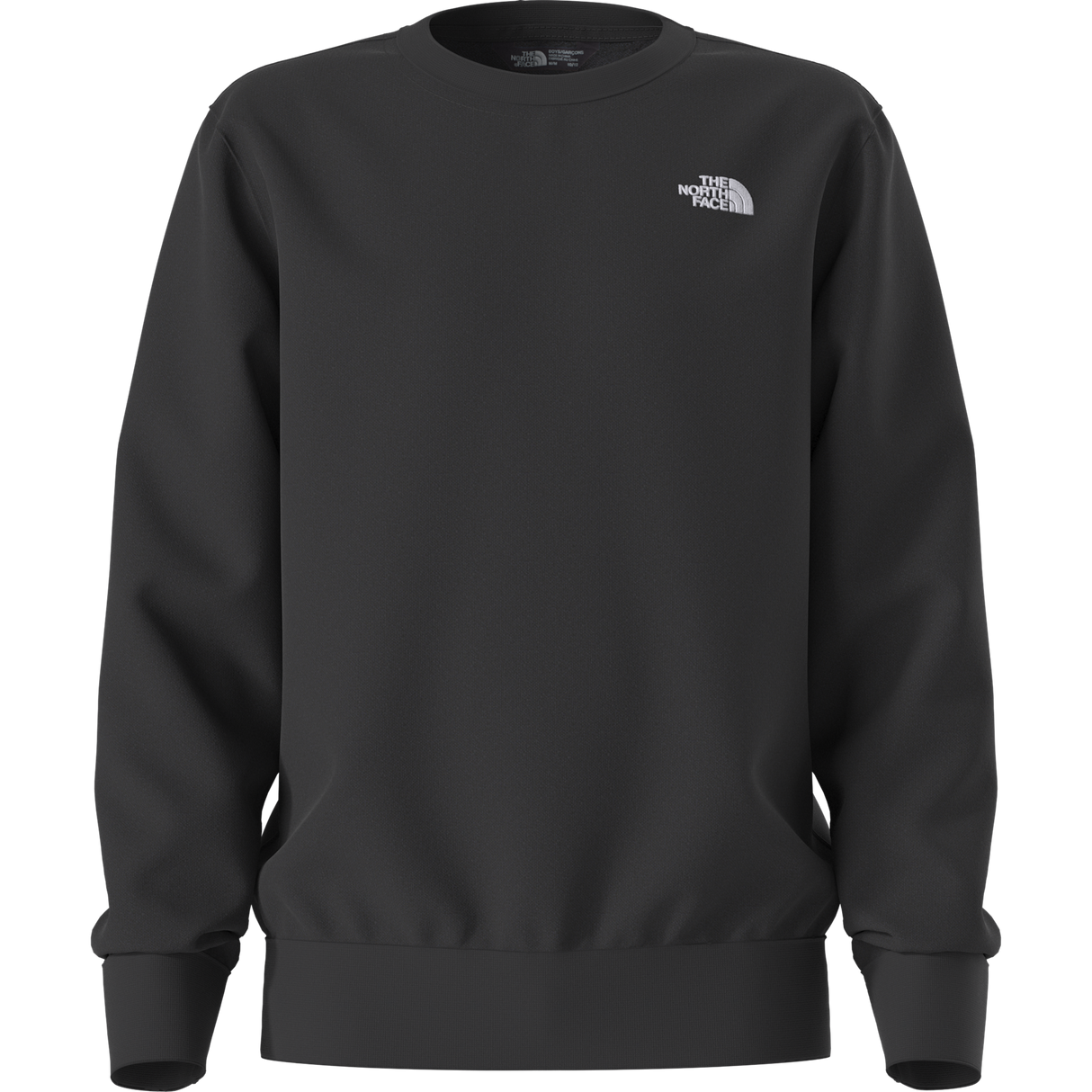 The North Face - Teen Evolution Simple Dome Crew - TNF BLACK - vista principale