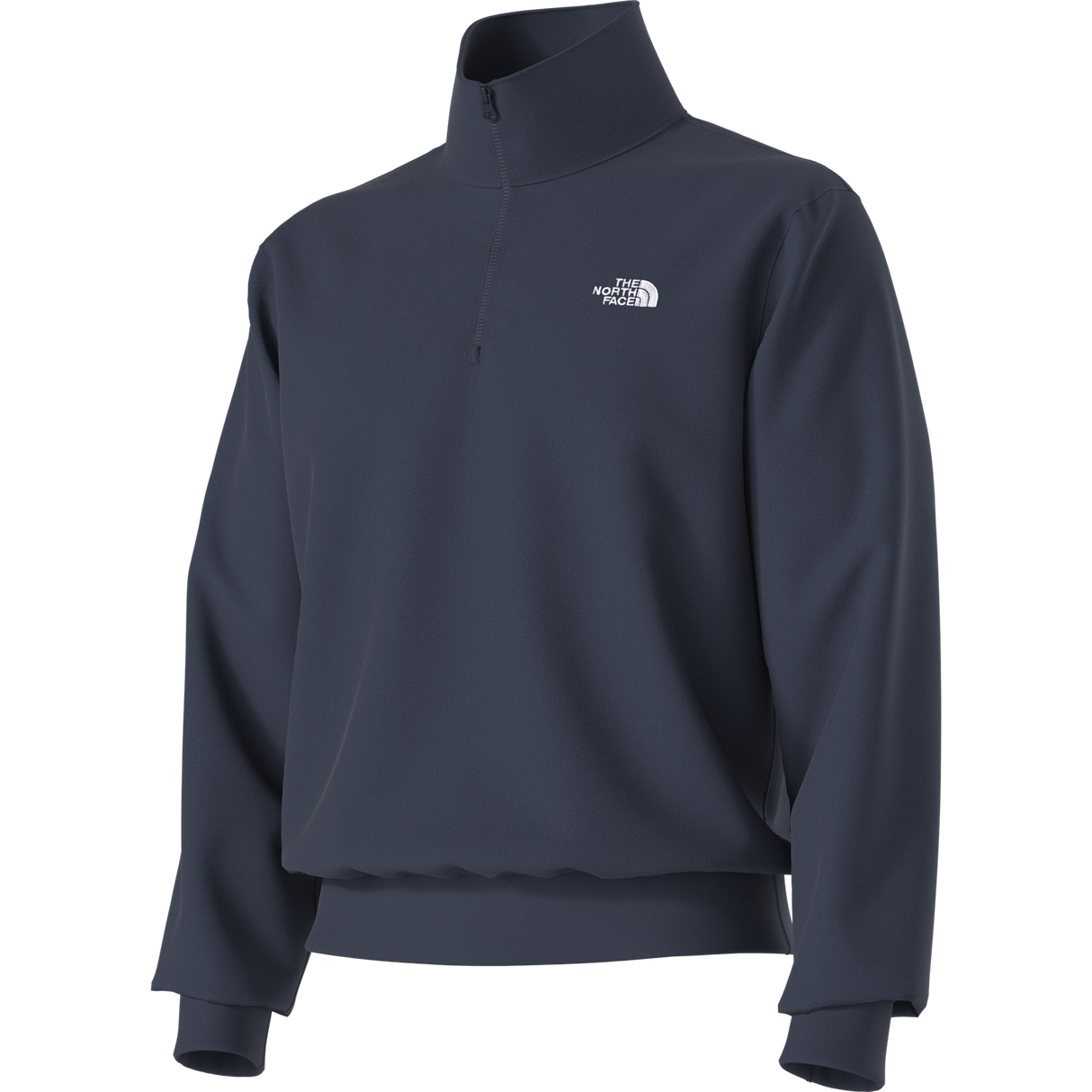 The North Face - Evolution Simple Dome Regular 1/4 Zip da uomo - SUMMIT NAVY - vista alternativa 2
