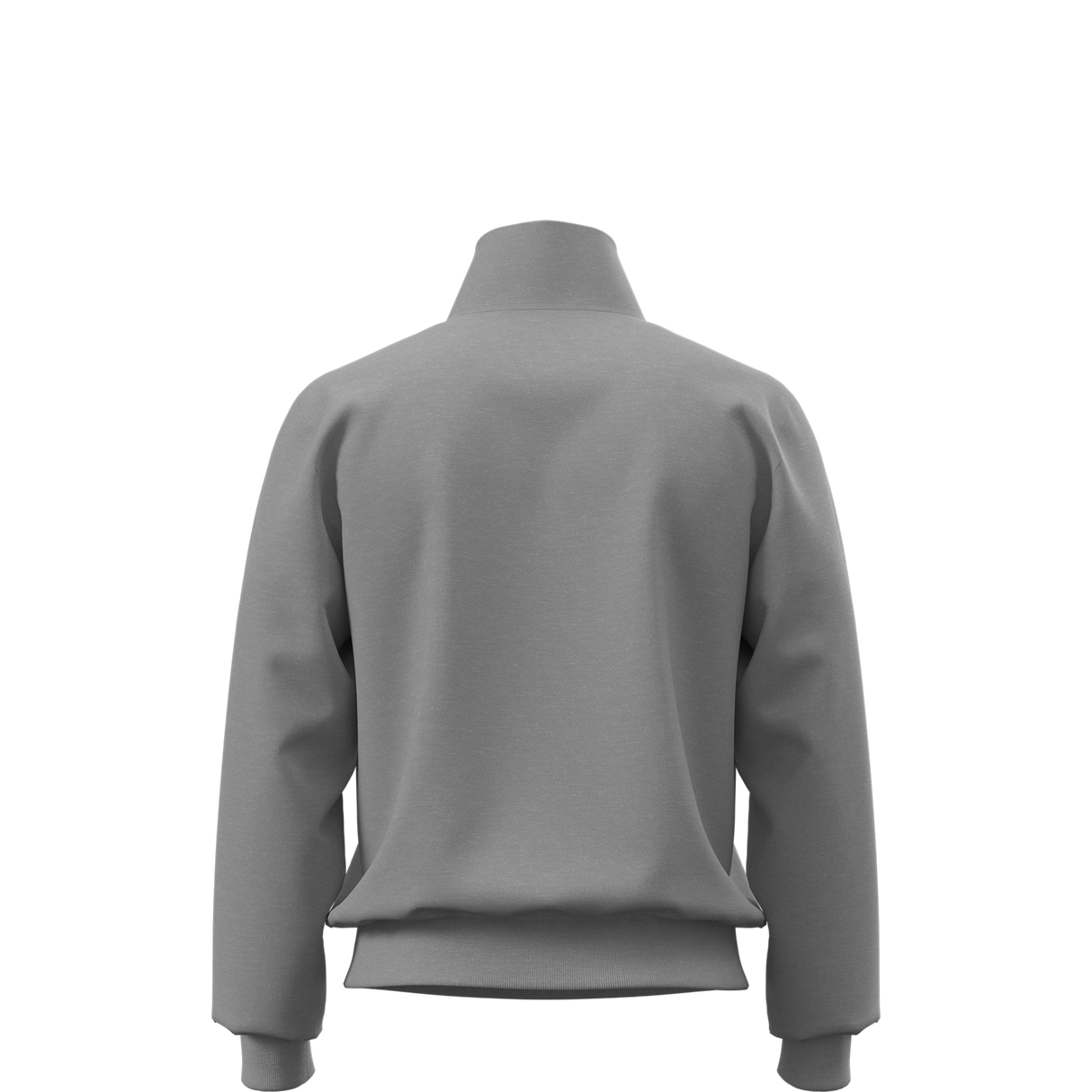 The North Face - Evolution Simple Dome Regular 1/4 Zip da uomo - TNF Pale Grey Heather - vista alternativa 1