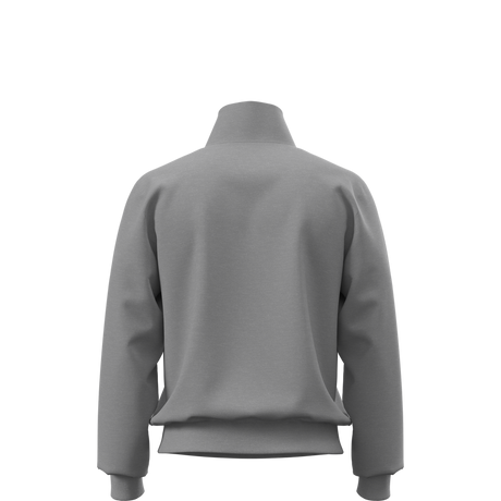 The North Face - Evolution Simple Dome Regular 1/4 Zip da uomo - TNF Pale Grey Heather - vista alternativa 1