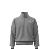 The North Face - Evolution Simple Dome Regular 1/4 Zip da uomo - TNF Pale Grey Heather - vista principale