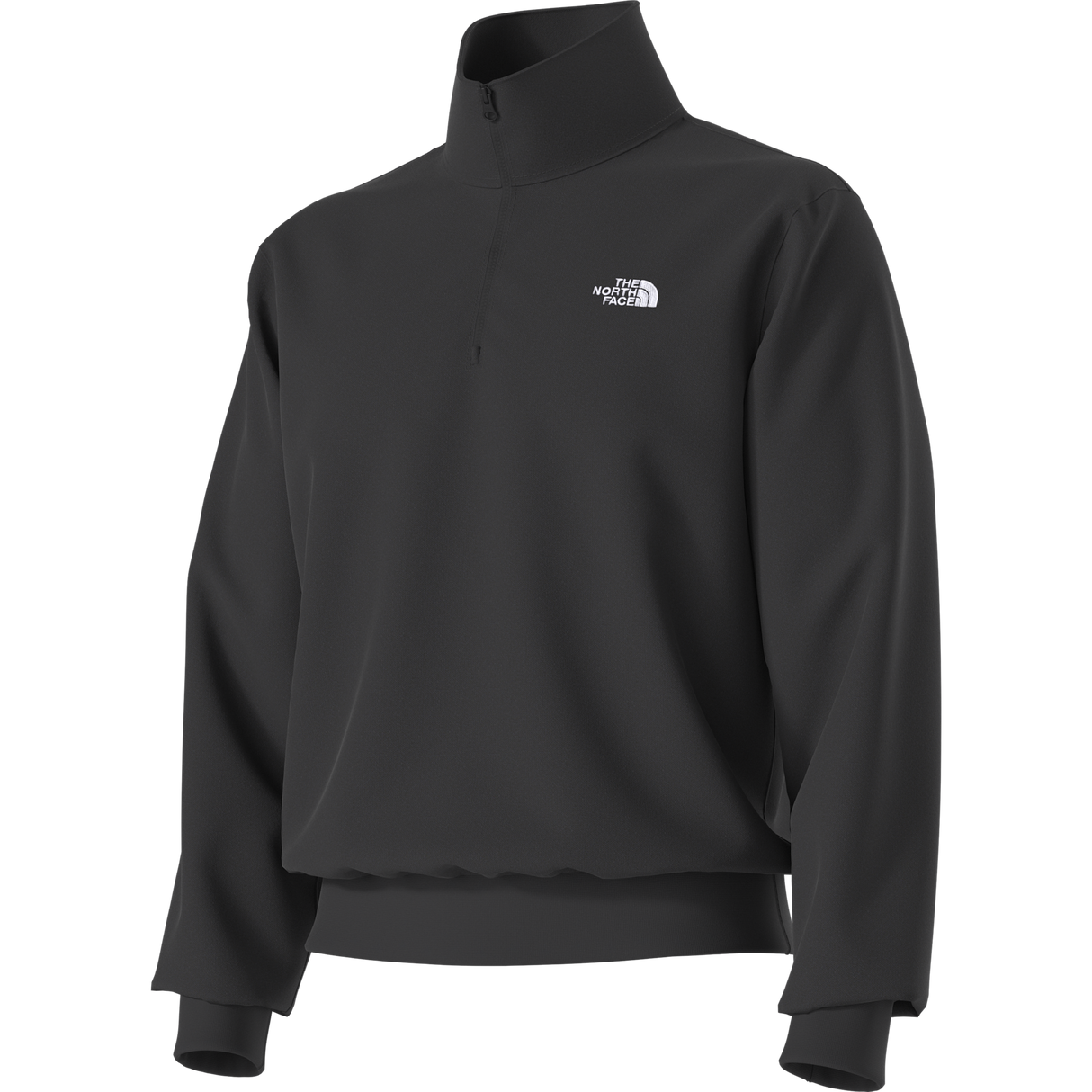 The North Face - Evolution Simple Dome Regular 1/4 Zip da uomo - TNF BLACK - vista alternativa 2