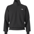 The North Face - Evolution Simple Dome Regular 1/4 Zip da uomo - BLACK - vista principale