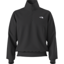 The North Face - Evolution Simple Dome Regular 1/4 Zip da uomo - BLACK - vista principale