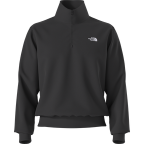 The North Face - Evolution Simple Dome Regular 1/4 Zip da uomo - BLACK - vista principale