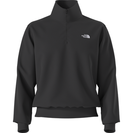 The North Face - Evolution Simple Dome Regular 1/4 Zip da uomo - TNF BLACK - vista principale