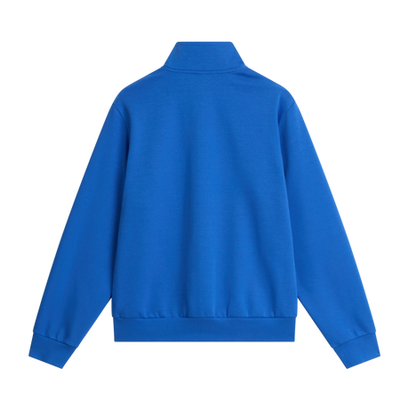 The North Face - Evolution Simple Dome Regular 1/4 Zip da uomo - SHDPGRTRD/MLNRD - vista alternativa 1