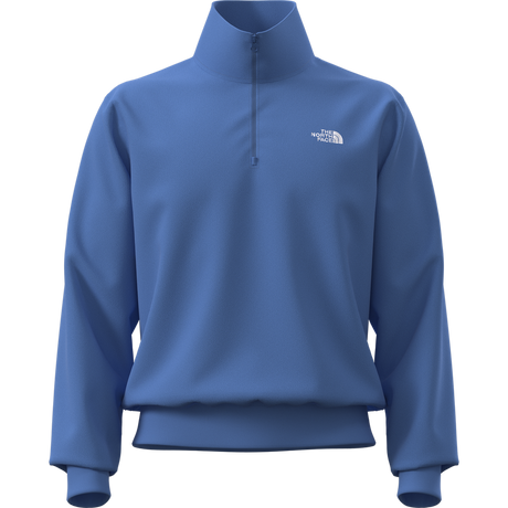 The North Face - Evolution Simple Dome Regular 1/4 Zip da uomo - SHDPGRTRD/MLNRD - vista alternativa 10