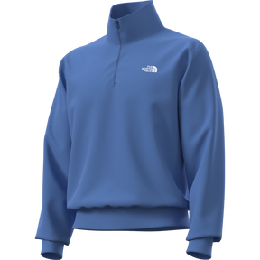The North Face - Evolution Simple Dome Regular 1/4 Zip da uomo - SHDPGRTRD/MLNRD - vista alternativa 12
