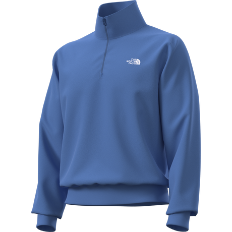The North Face - Evolution Simple Dome Regular 1/4 Zip da uomo - SHDPGRTRD/MLNRD - vista alternativa 12