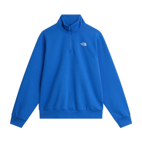 The North Face - Evolution Simple Dome Regular 1/4 Zip da uomo - SHDPGRTRD/MLNRD - vista principale