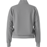 The North Face - Evolution Simple Dome Regular 1/4 Zip da donna - TNF Pale Grey Heather - vista alternativa 1