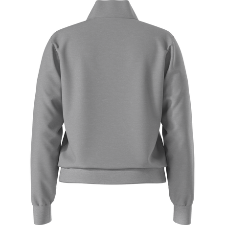 The North Face - Evolution Simple Dome Regular 1/4 Zip da donna - TNF Pale Grey Heather - vista alternativa 1