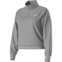 The North Face - Evolution Simple Dome Regular 1/4 Zip da donna - TNF Pale Grey Heather - vista alternativa 2
