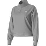 The North Face - Evolution Simple Dome Regular 1/4 Zip da donna - TNF Pale Grey Heather - vista alternativa 2