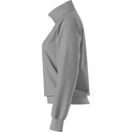The North Face - Evolution Simple Dome Regular 1/4 Zip da donna - TNF Pale Grey Heather - vista alternativa 3
