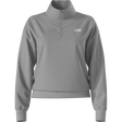 The North Face - Evolution Simple Dome Regular 1/4 Zip da donna - GREY - vista principale