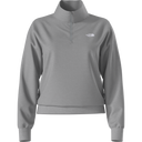 The North Face - Evolution Simple Dome Regular 1/4 Zip da donna - GREY - vista principale
